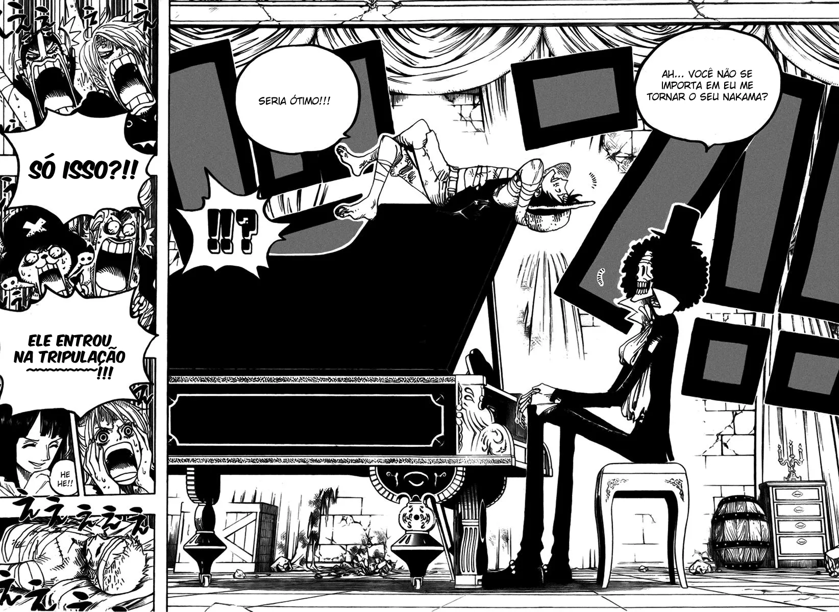 Read One Piece PT Manga Online