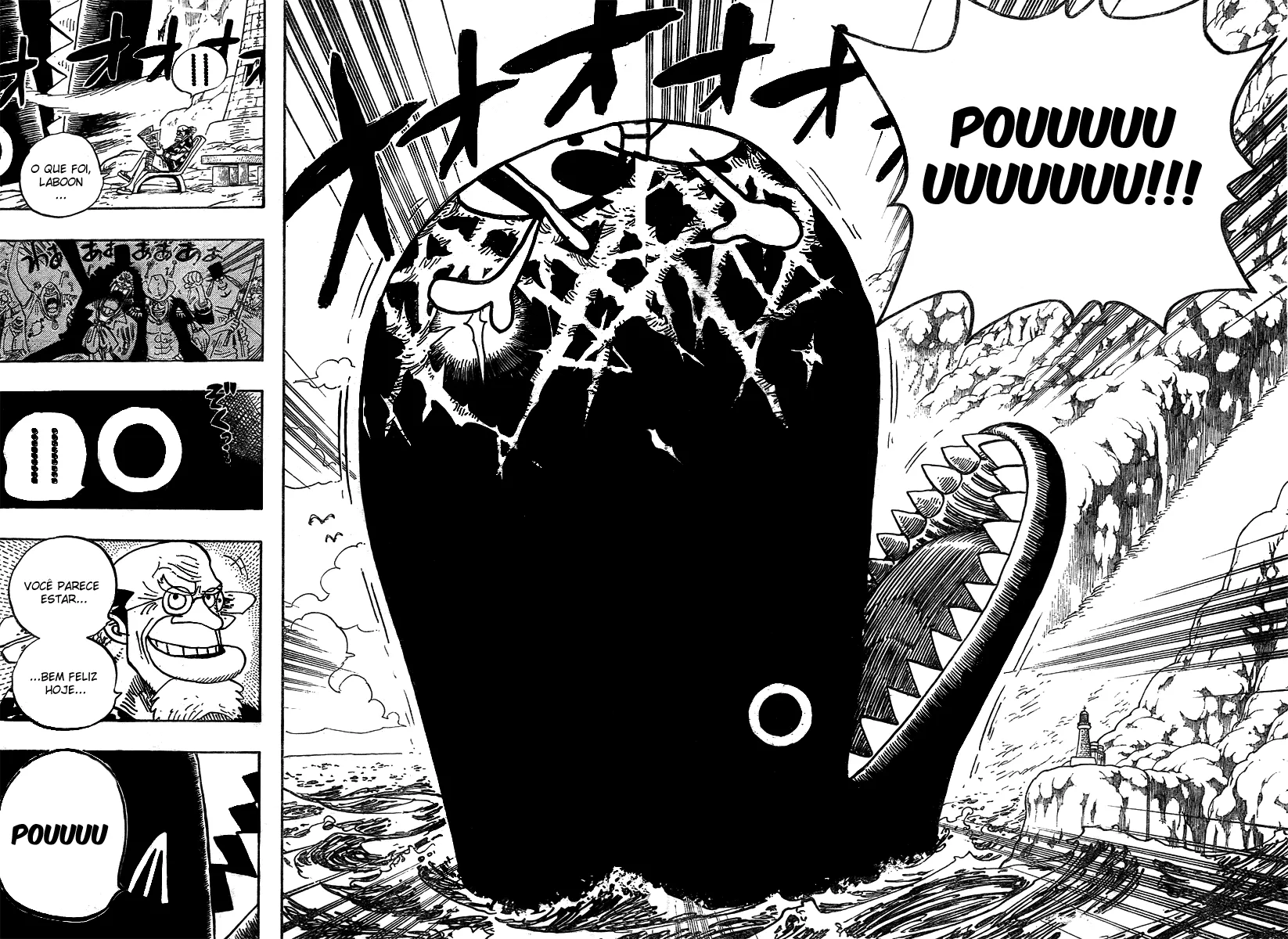 Read One Piece PT Manga Online