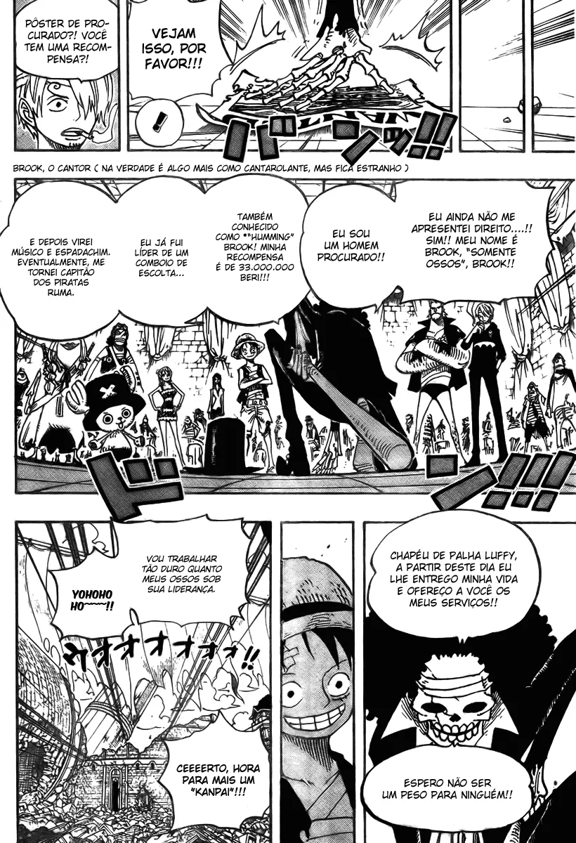 Read One Piece PT Manga Online