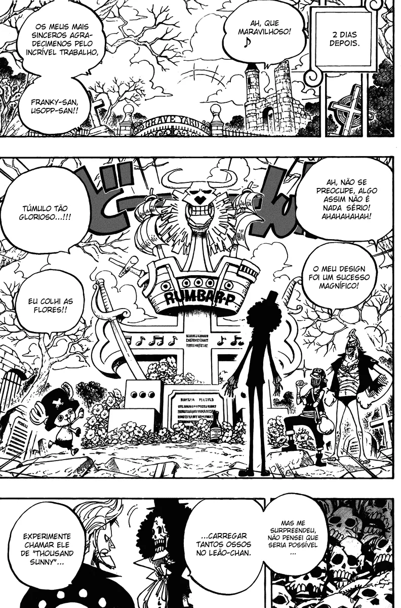Read One Piece PT Manga Online