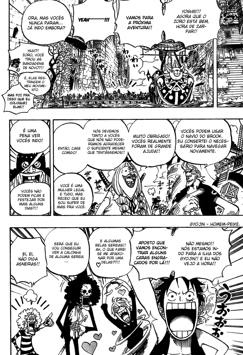Read One Piece PT Manga Online