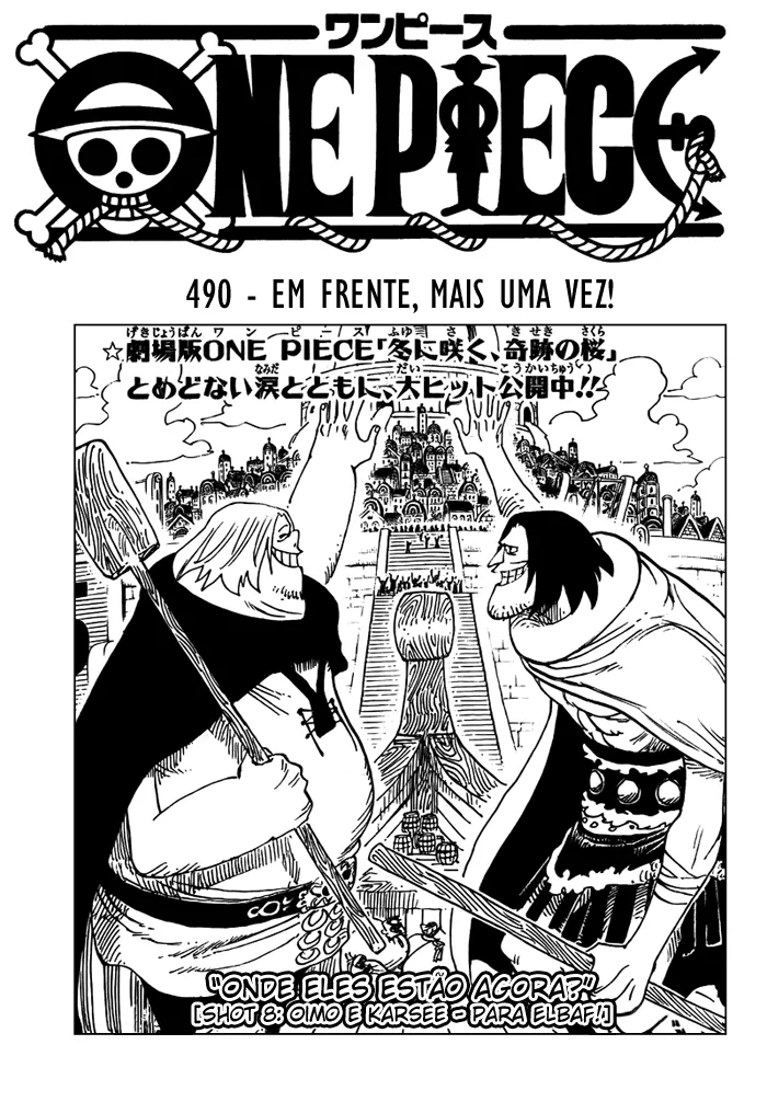 Read One Piece PT Manga Online