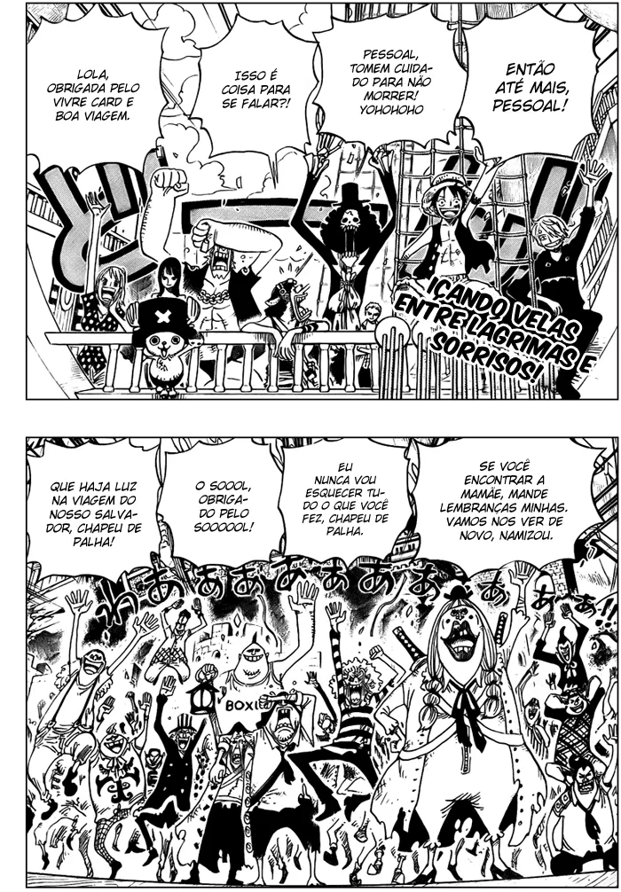 Read One Piece PT Manga Online