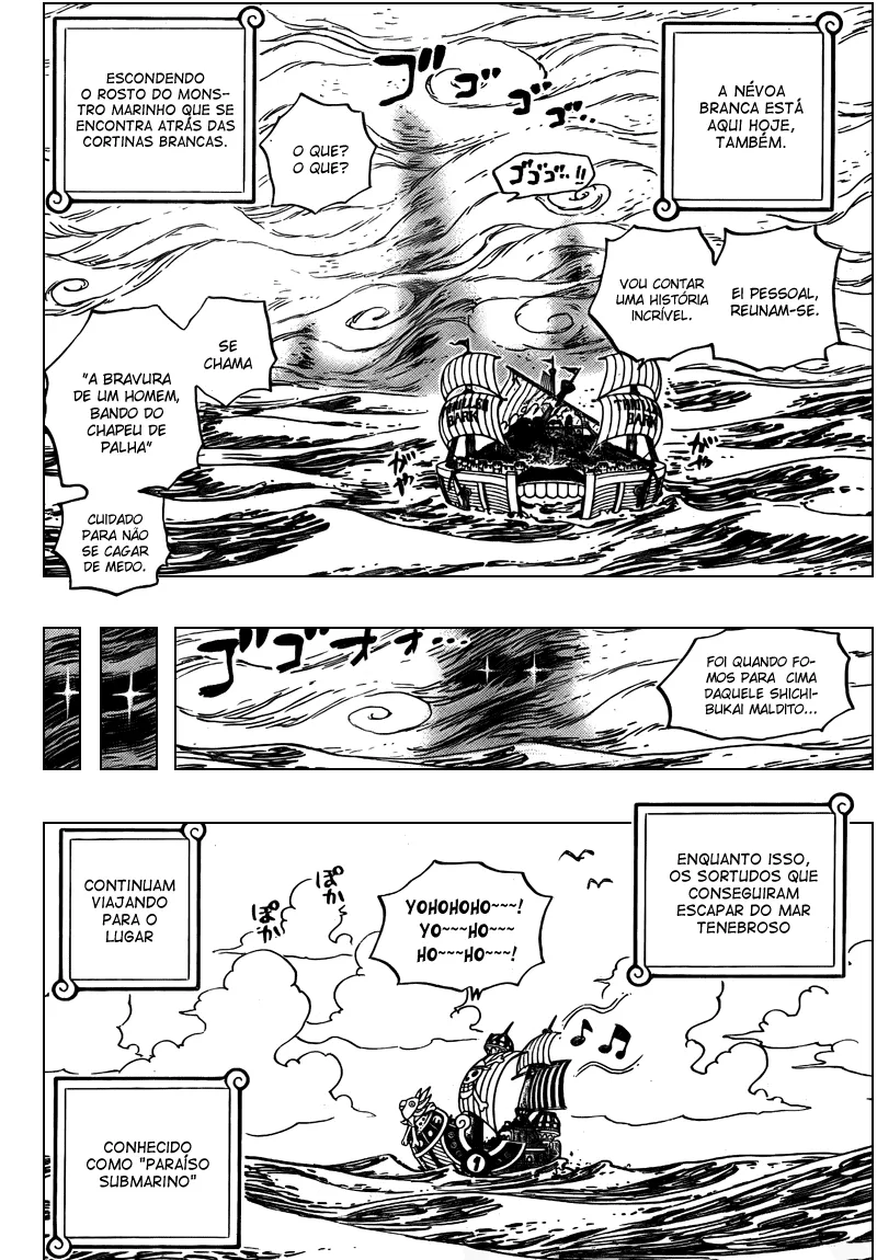Read One Piece PT Manga Online