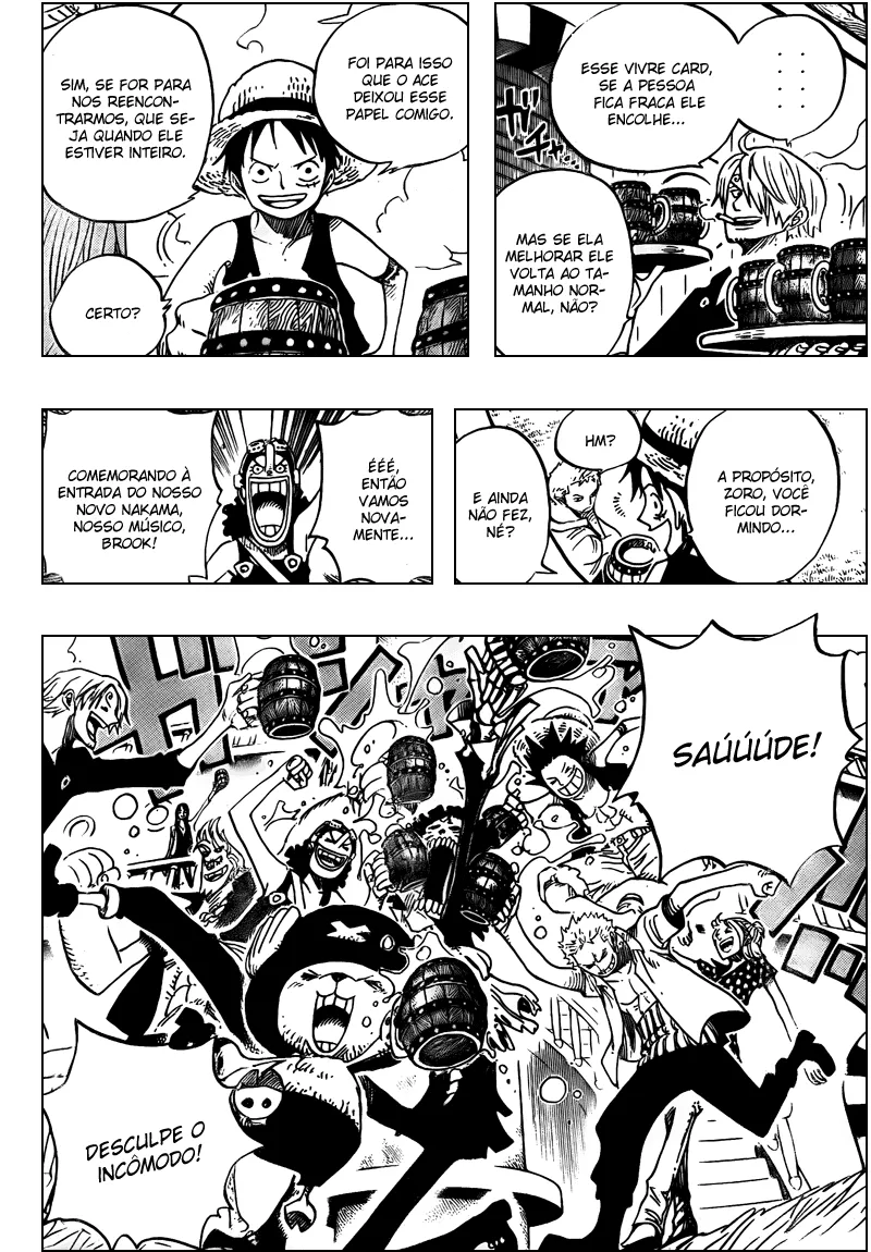 Read One Piece PT Manga Online