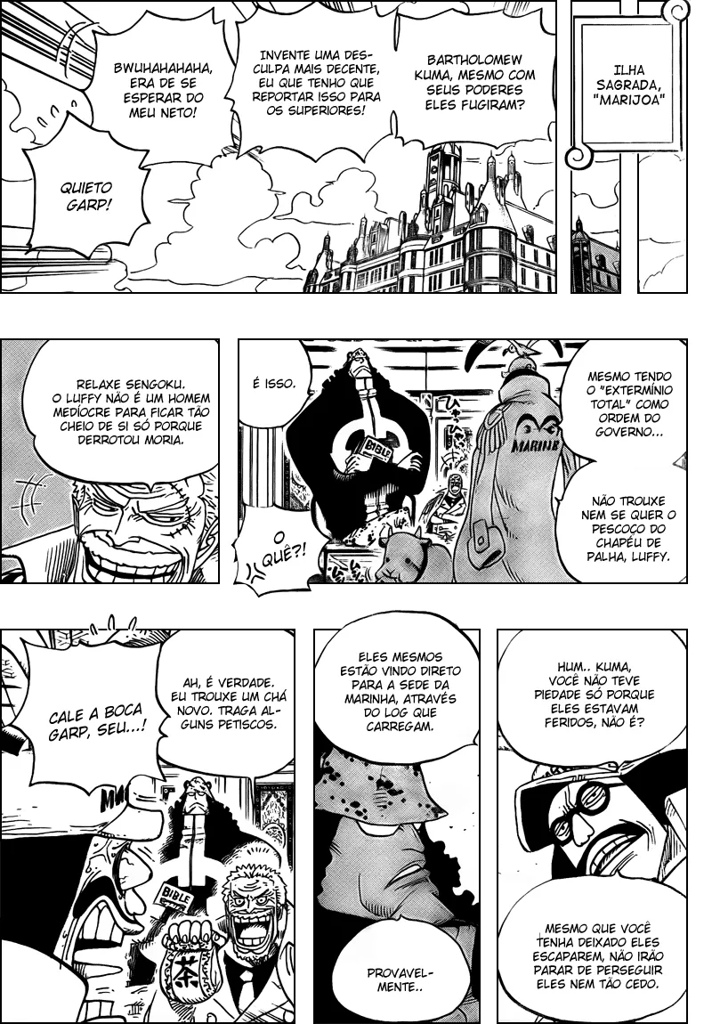 Read One Piece PT Manga Online