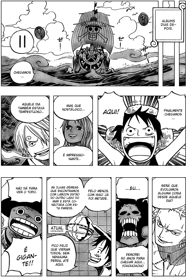 Read One Piece PT Manga Online