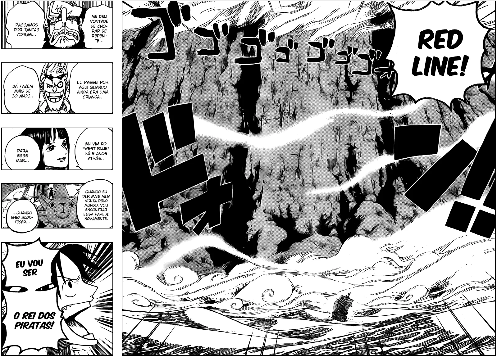 Read One Piece PT Manga Online