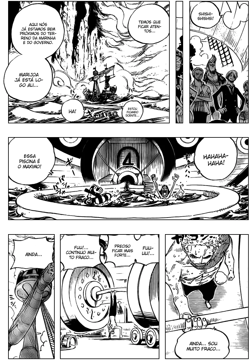 Read One Piece PT Manga Online