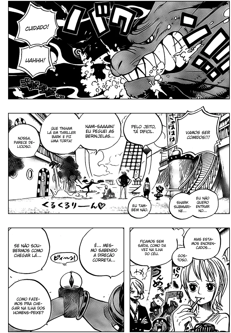 Read One Piece PT Manga Online