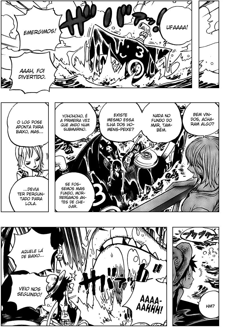 Read One Piece PT Manga Online