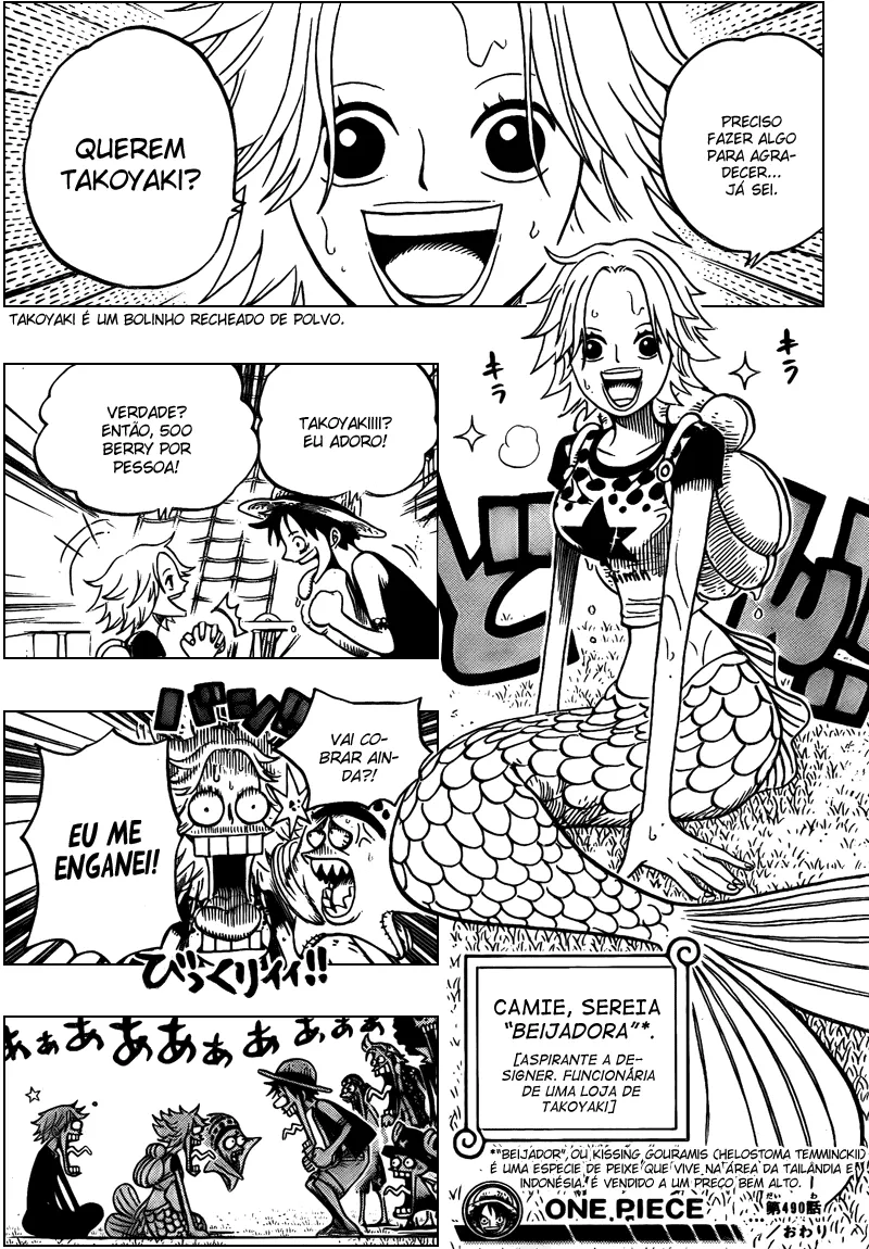 Read One Piece PT Manga Online