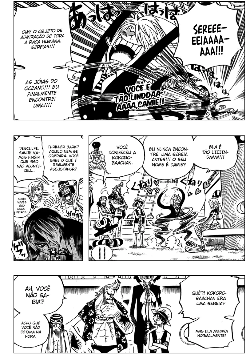 Read One Piece PT Manga Online