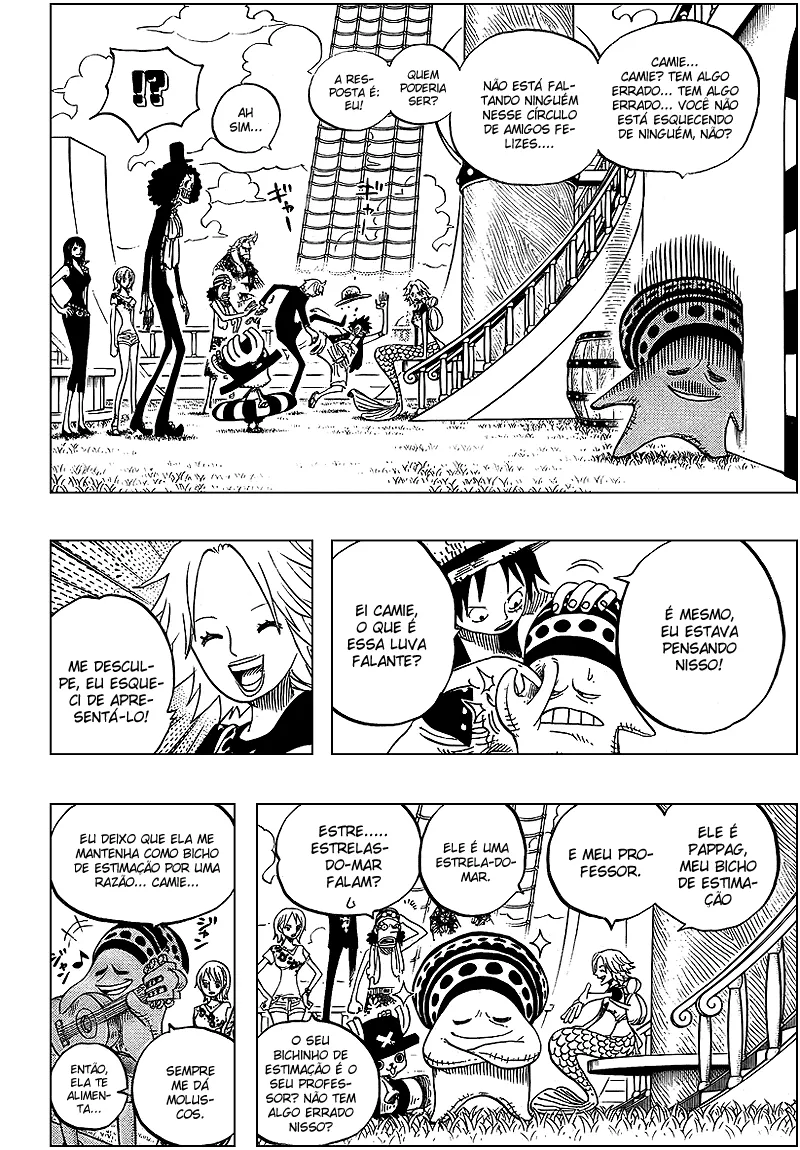 Read One Piece PT Manga Online