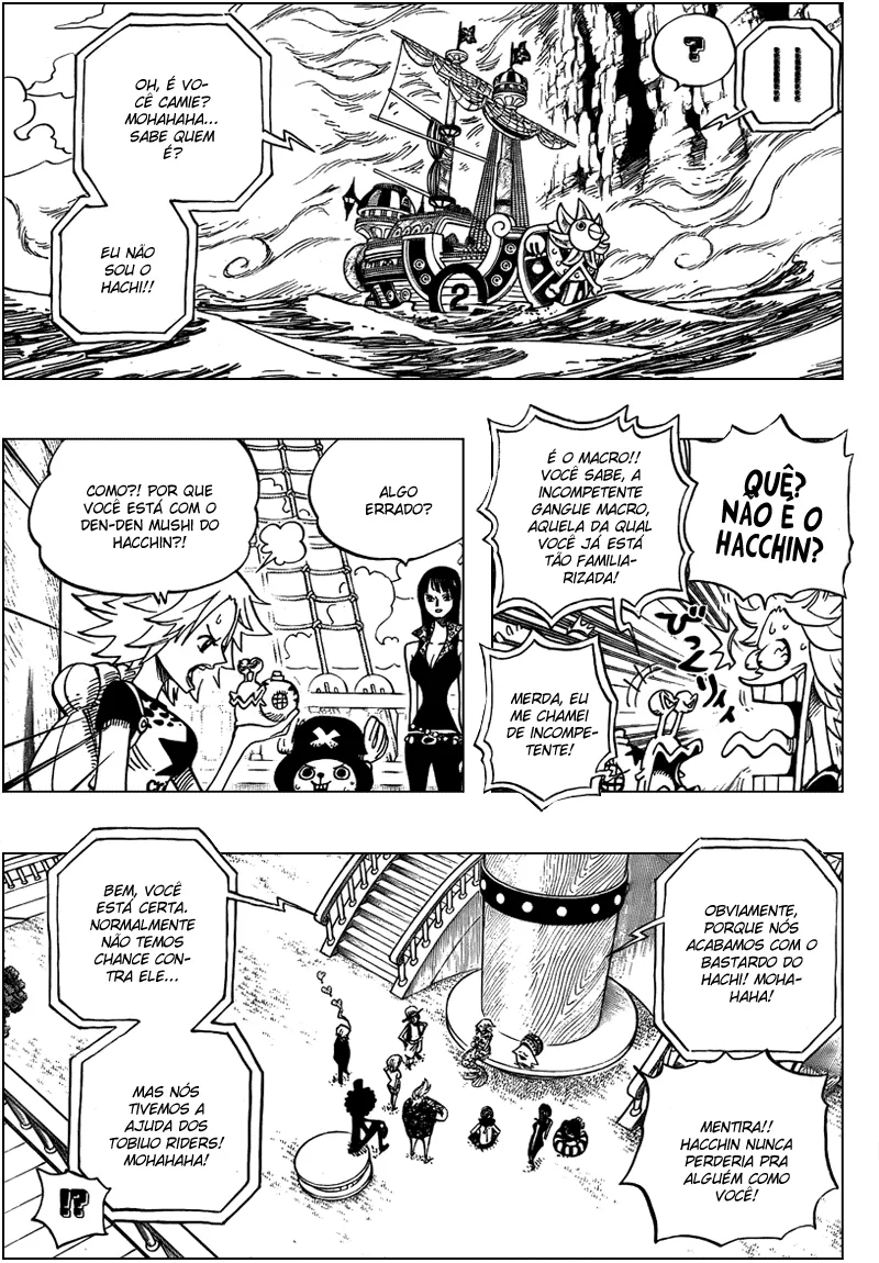 Read One Piece PT Manga Online
