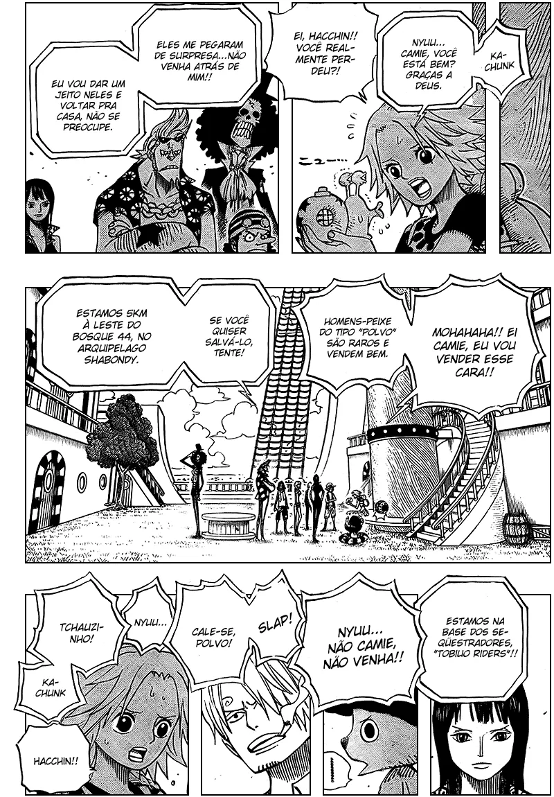 Read One Piece PT Manga Online