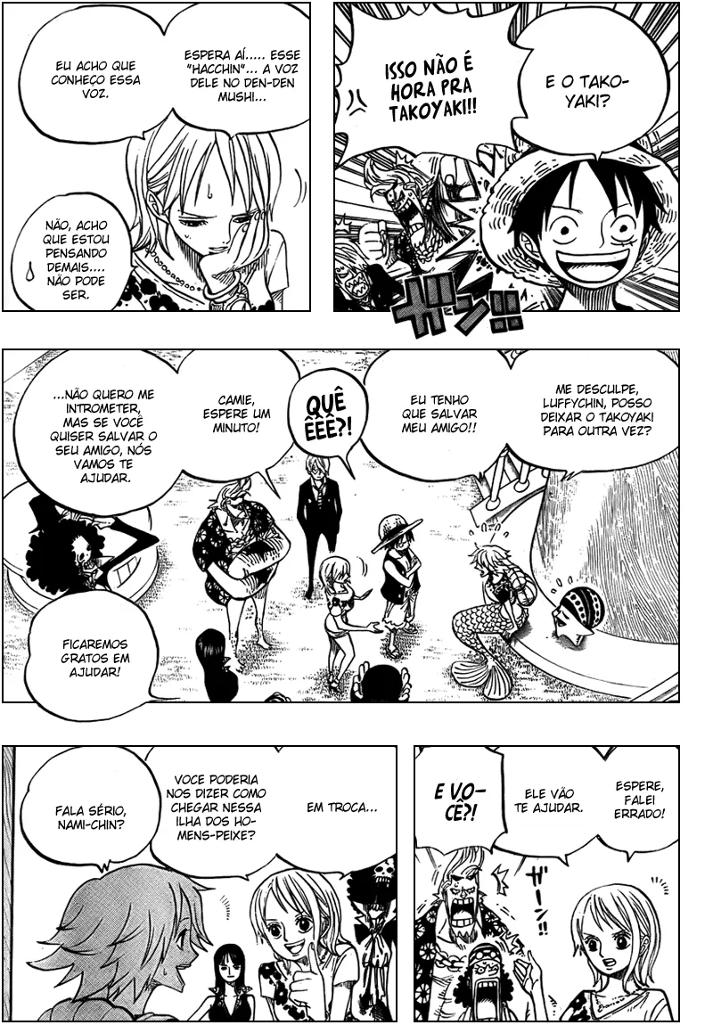 Read One Piece PT Manga Online