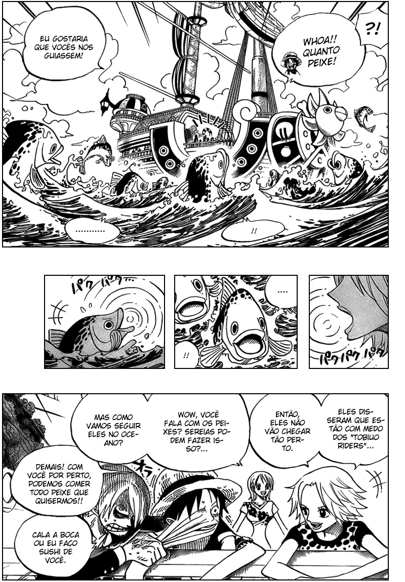 Read One Piece PT Manga Online