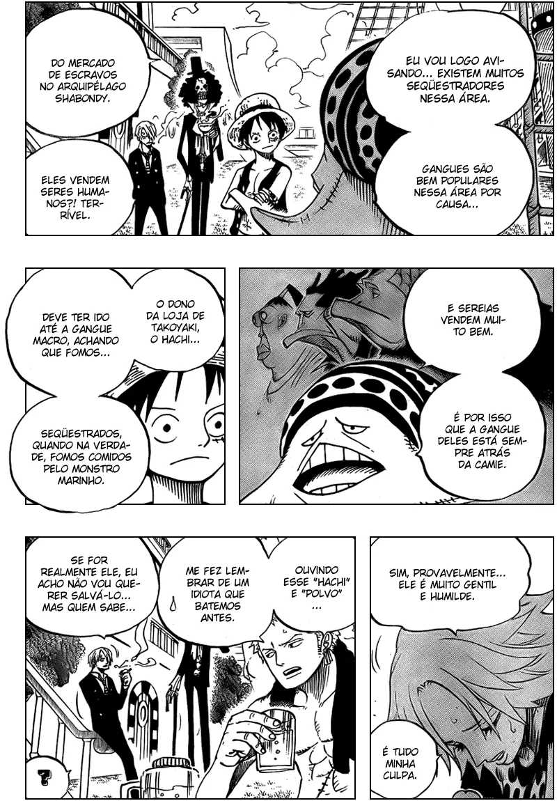 Read One Piece PT Manga Online