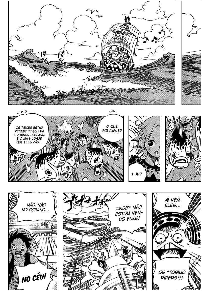 Read One Piece PT Manga Online