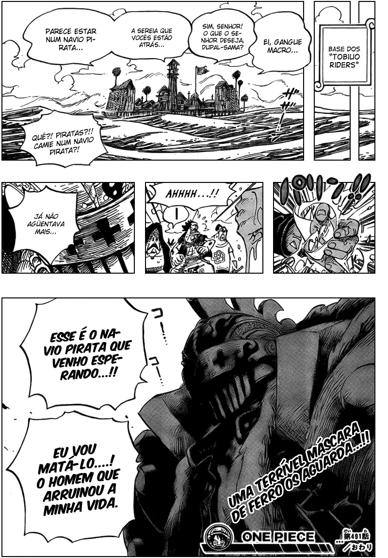 Read One Piece PT Manga Online