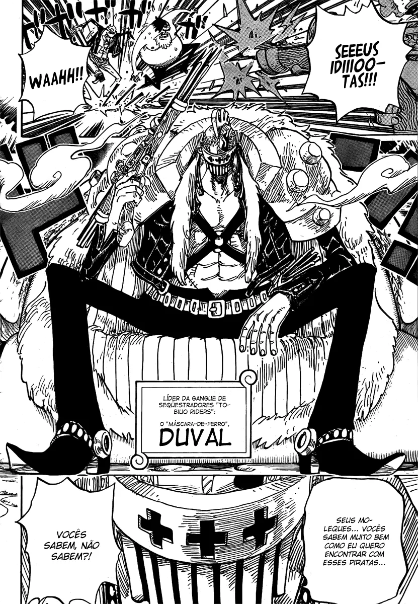 Read One Piece PT Manga Online