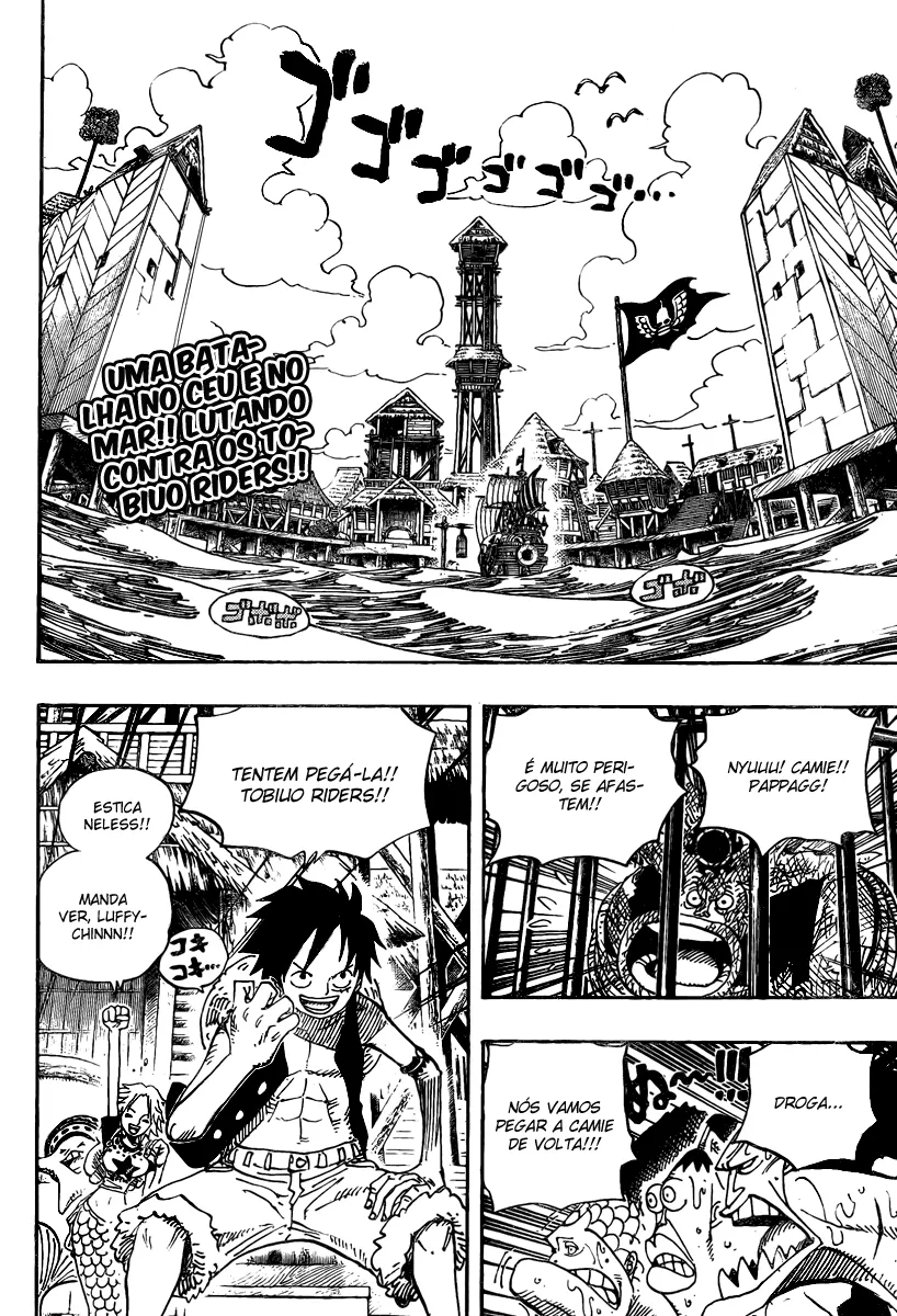 Read One Piece PT Manga Online