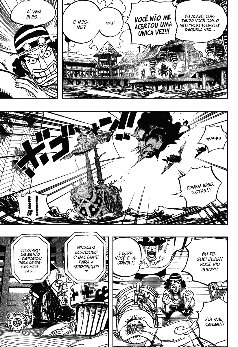 Read One Piece PT Manga Online