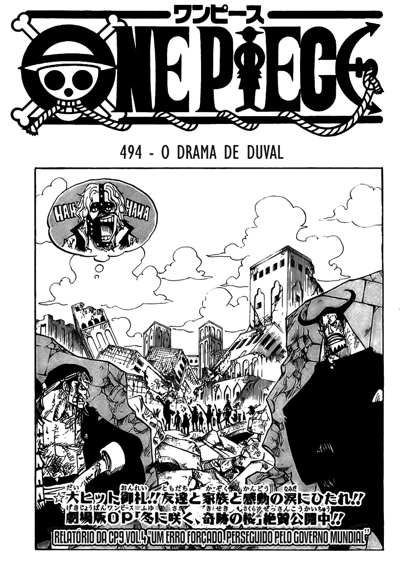 Read One Piece PT Manga Online