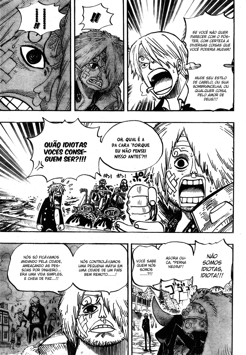 Read One Piece PT Manga Online