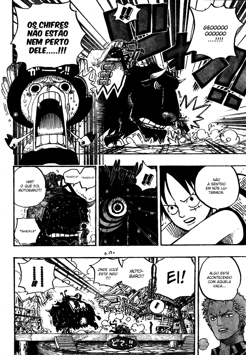 Read One Piece PT Manga Online