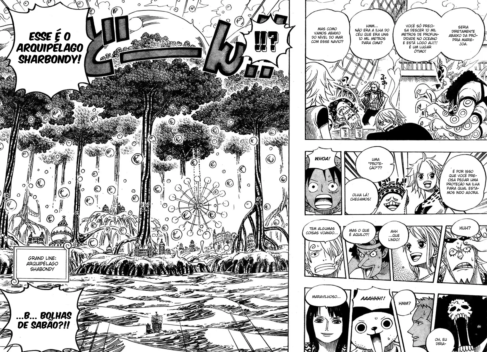 Read One Piece PT Manga Online