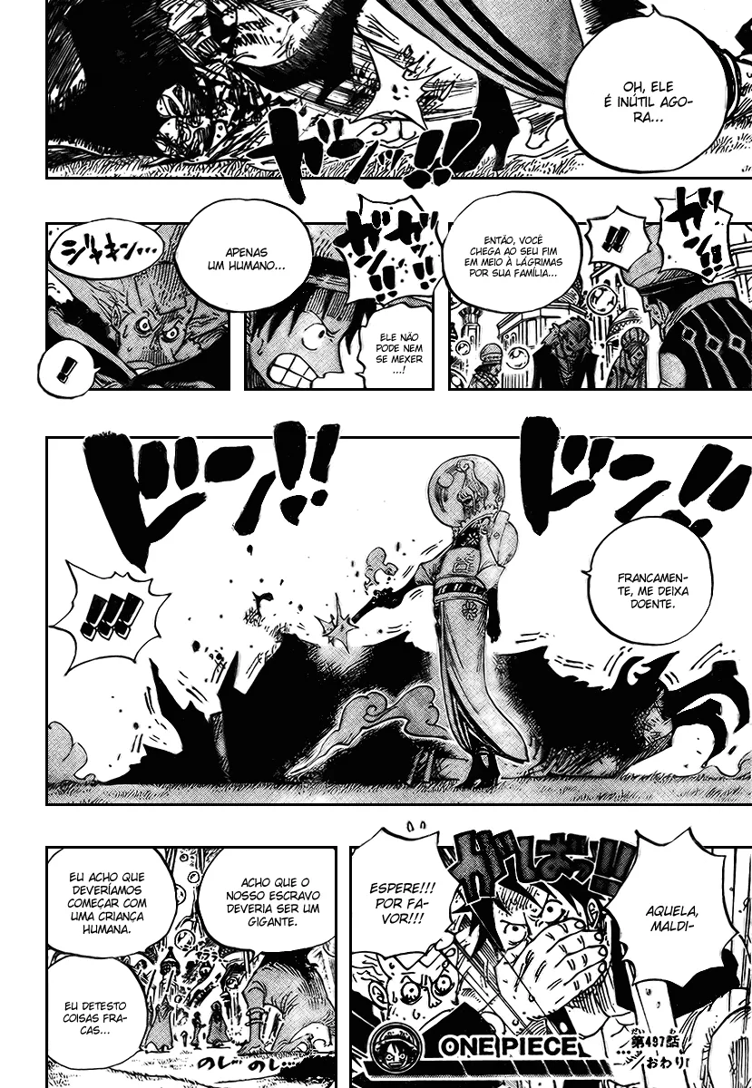 Read One Piece PT Manga Online