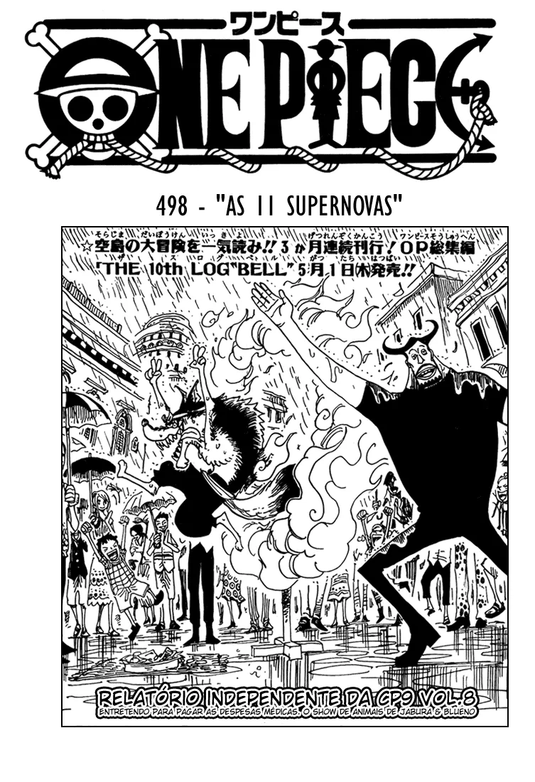Read One Piece PT Manga Online
