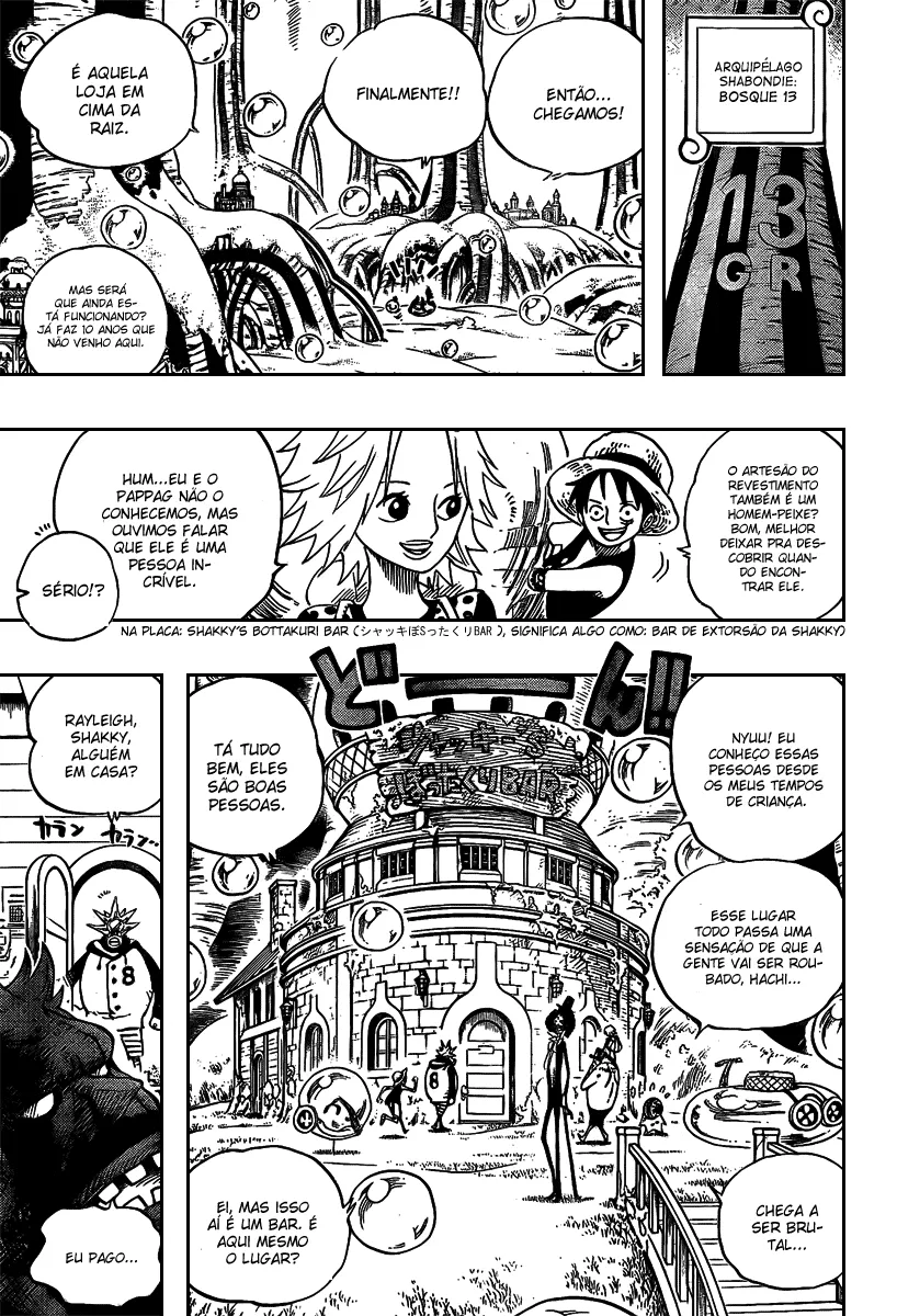 Read One Piece PT Manga Online