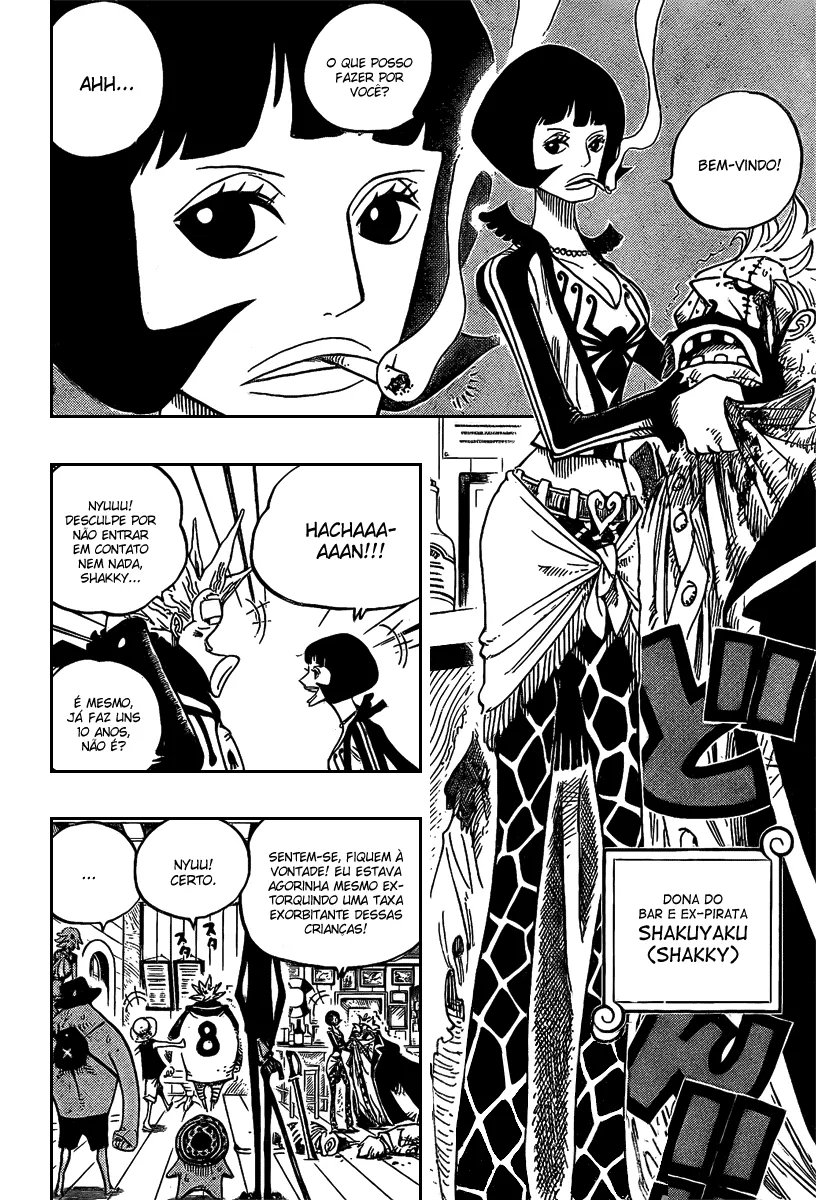 Read One Piece PT Manga Online