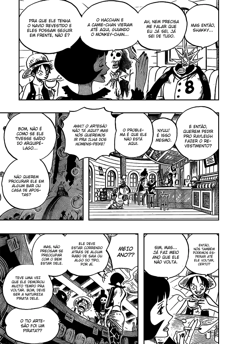 Read One Piece PT Manga Online