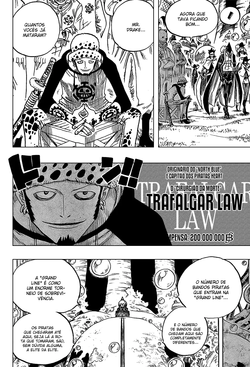 Read One Piece PT Manga Online