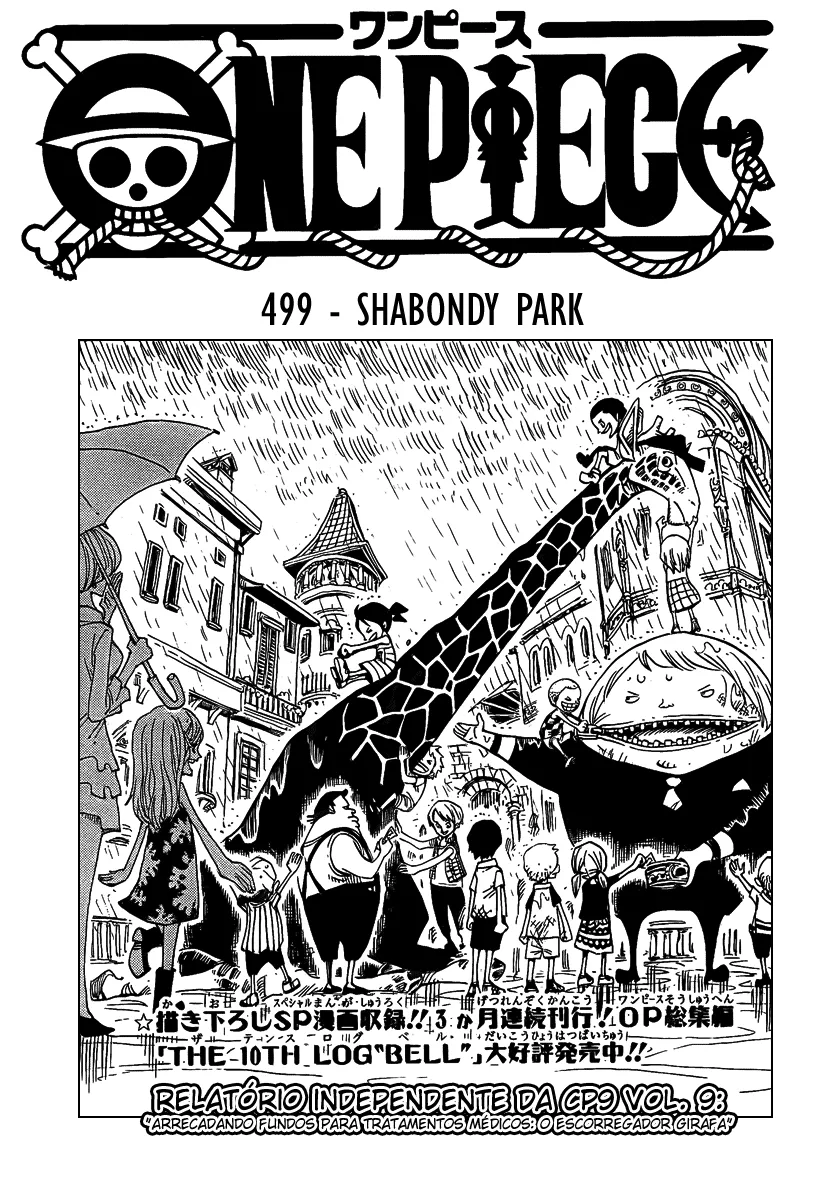 Read One Piece PT Manga Online