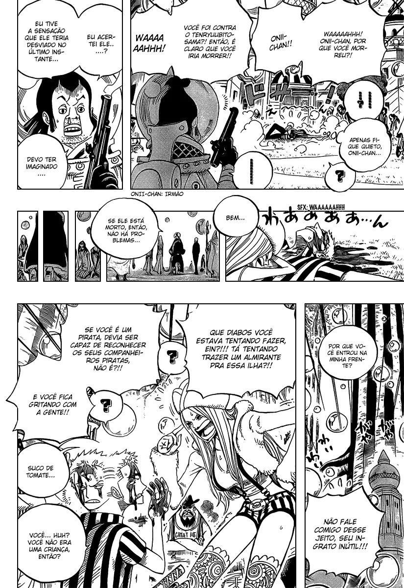 Read One Piece PT Manga Online