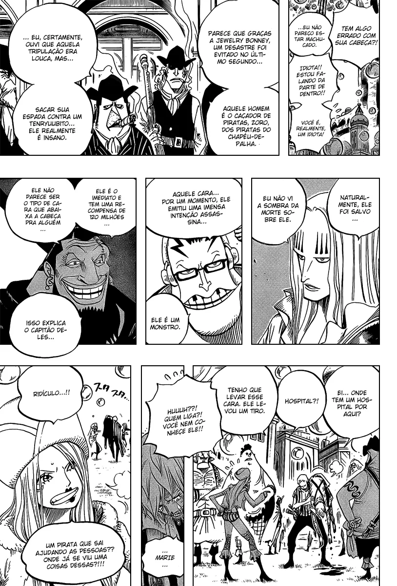 Read One Piece PT Manga Online