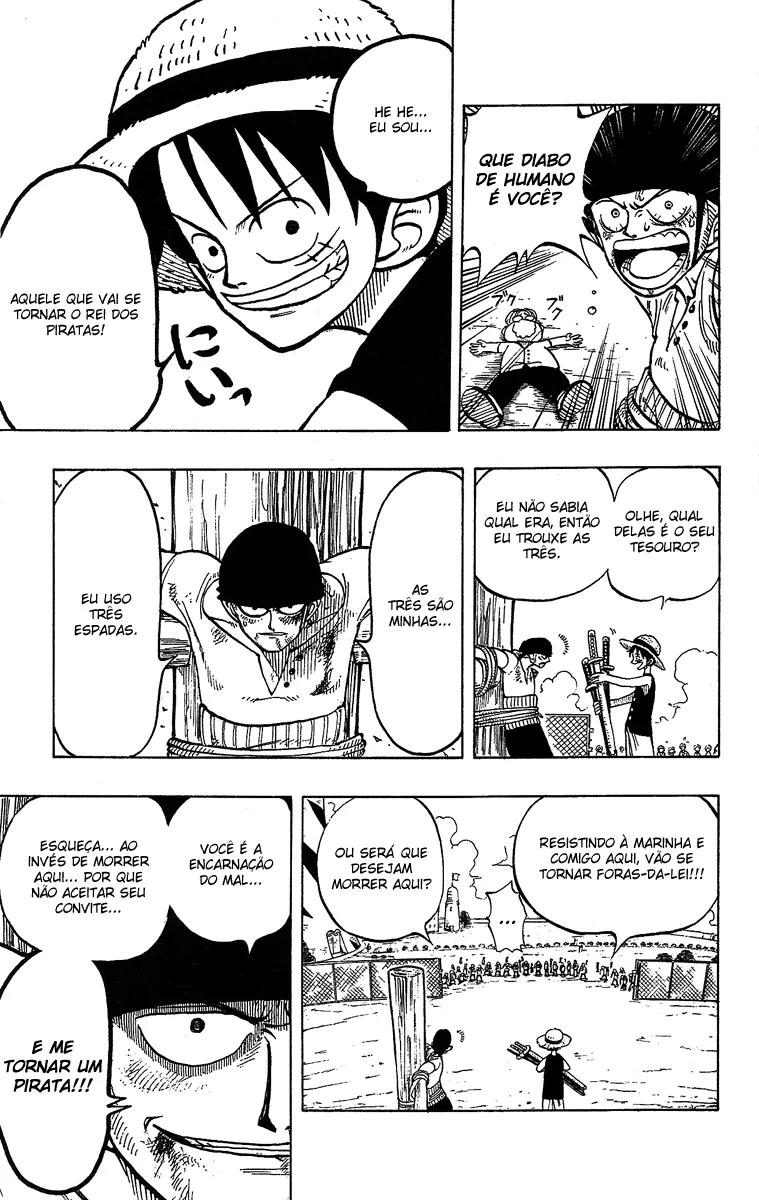 Read One Piece PT Manga Online