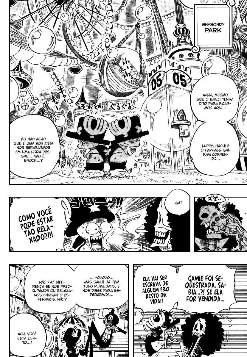 Read One Piece PT Manga Online