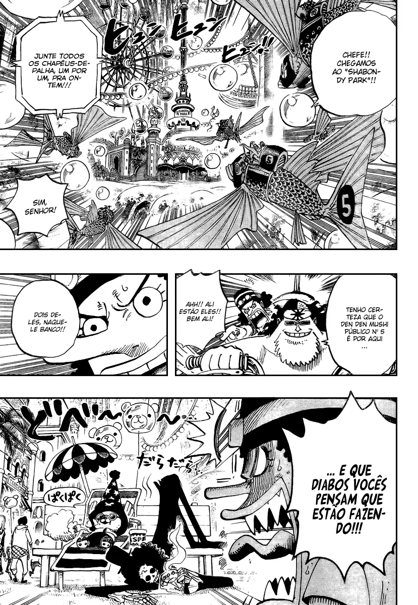 Read One Piece PT Manga Online