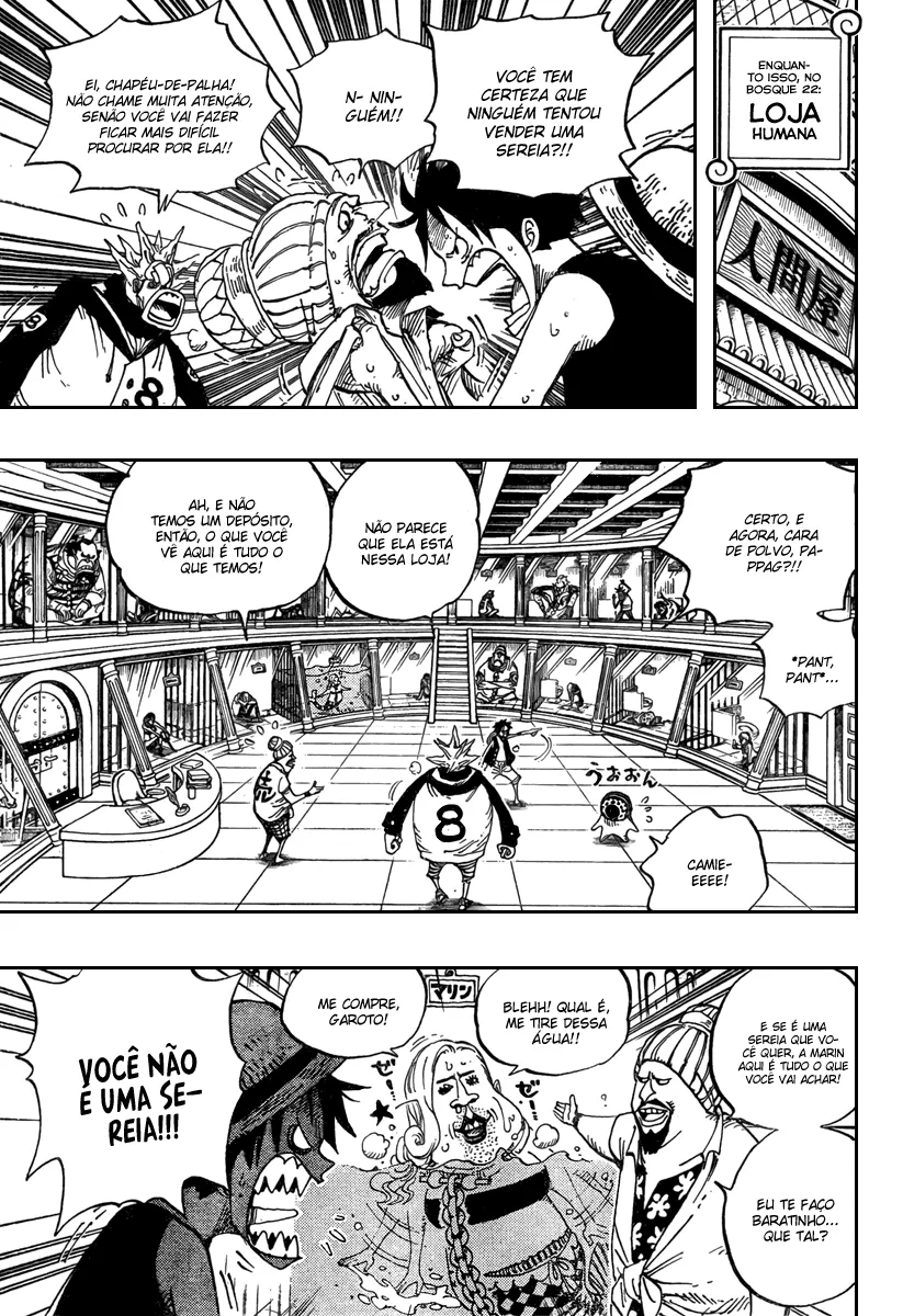 Read One Piece PT Manga Online