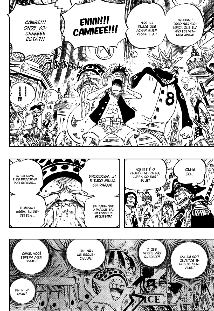 Read One Piece PT Manga Online