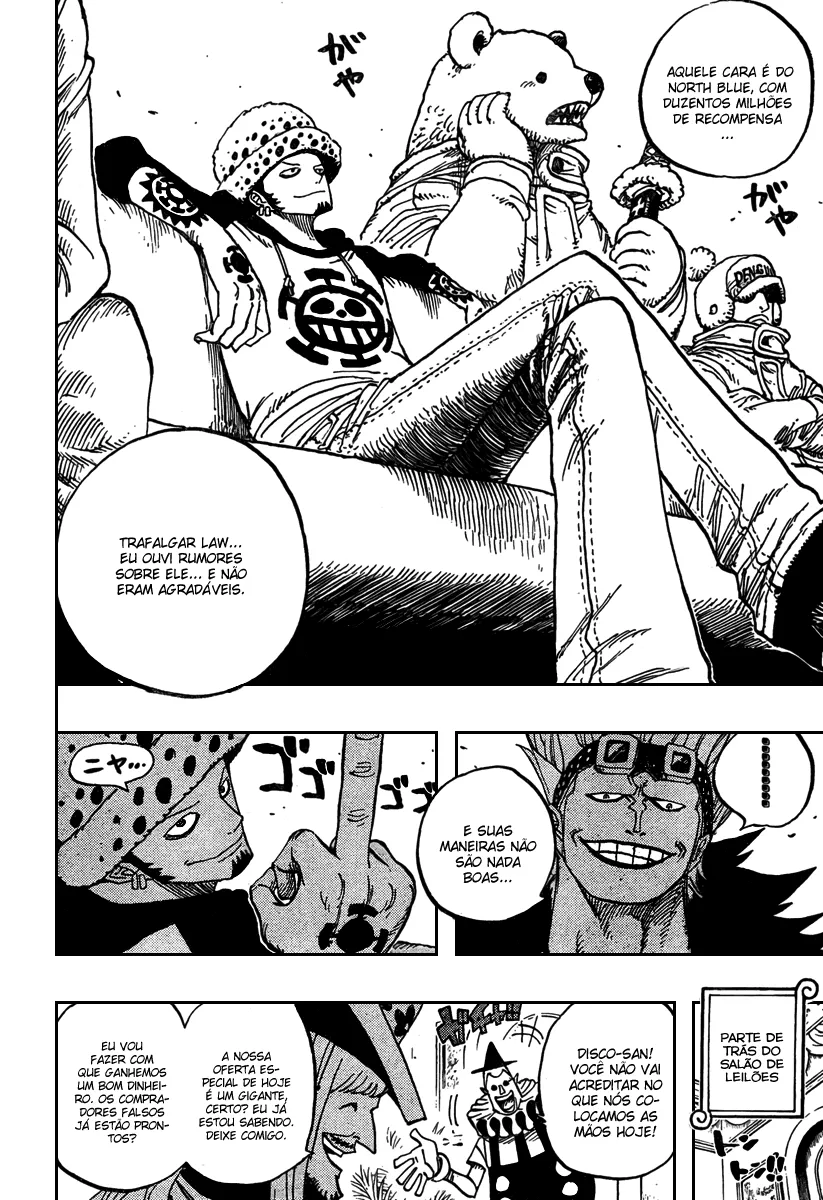 Read One Piece PT Manga Online