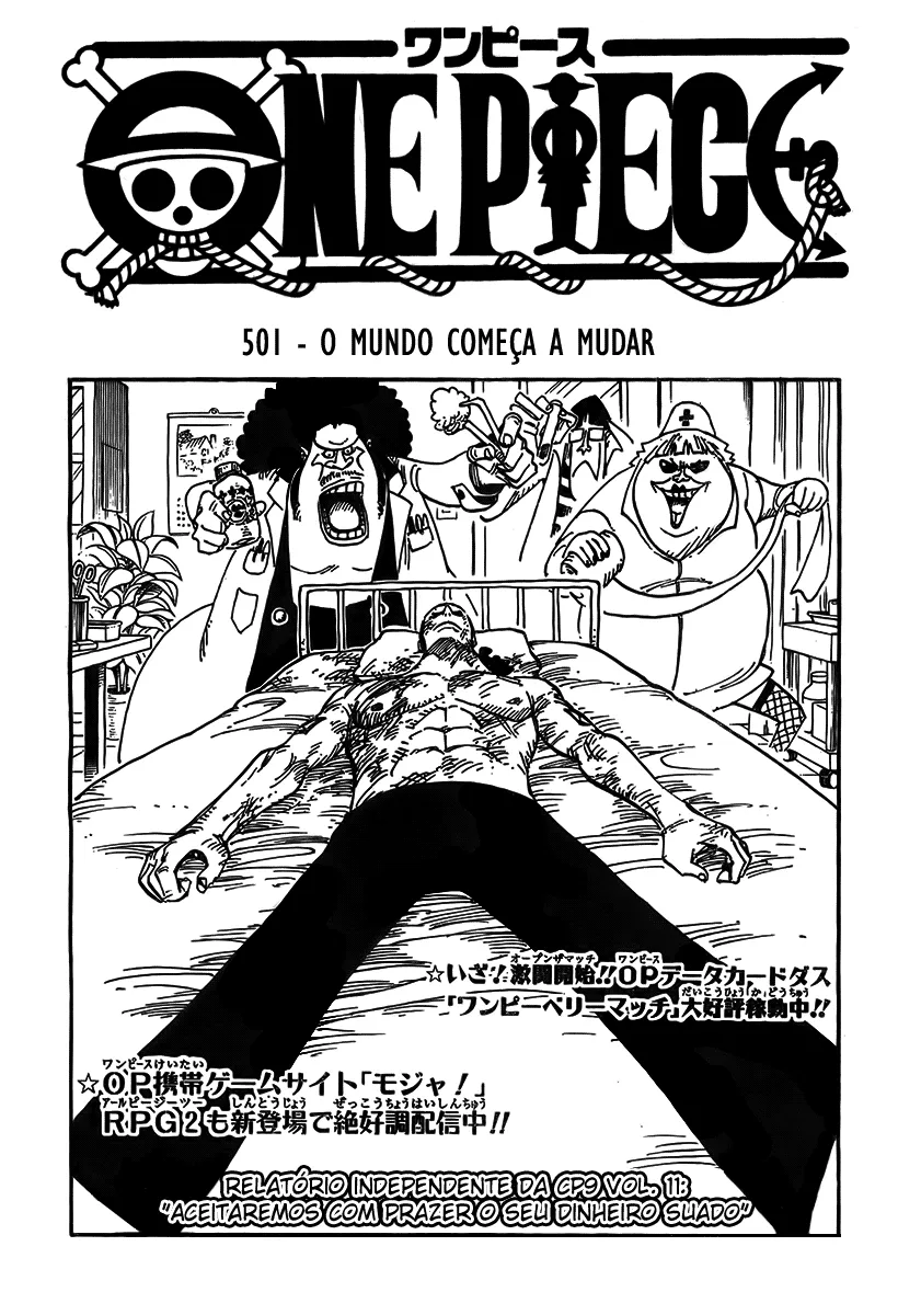 Read One Piece PT Manga Online