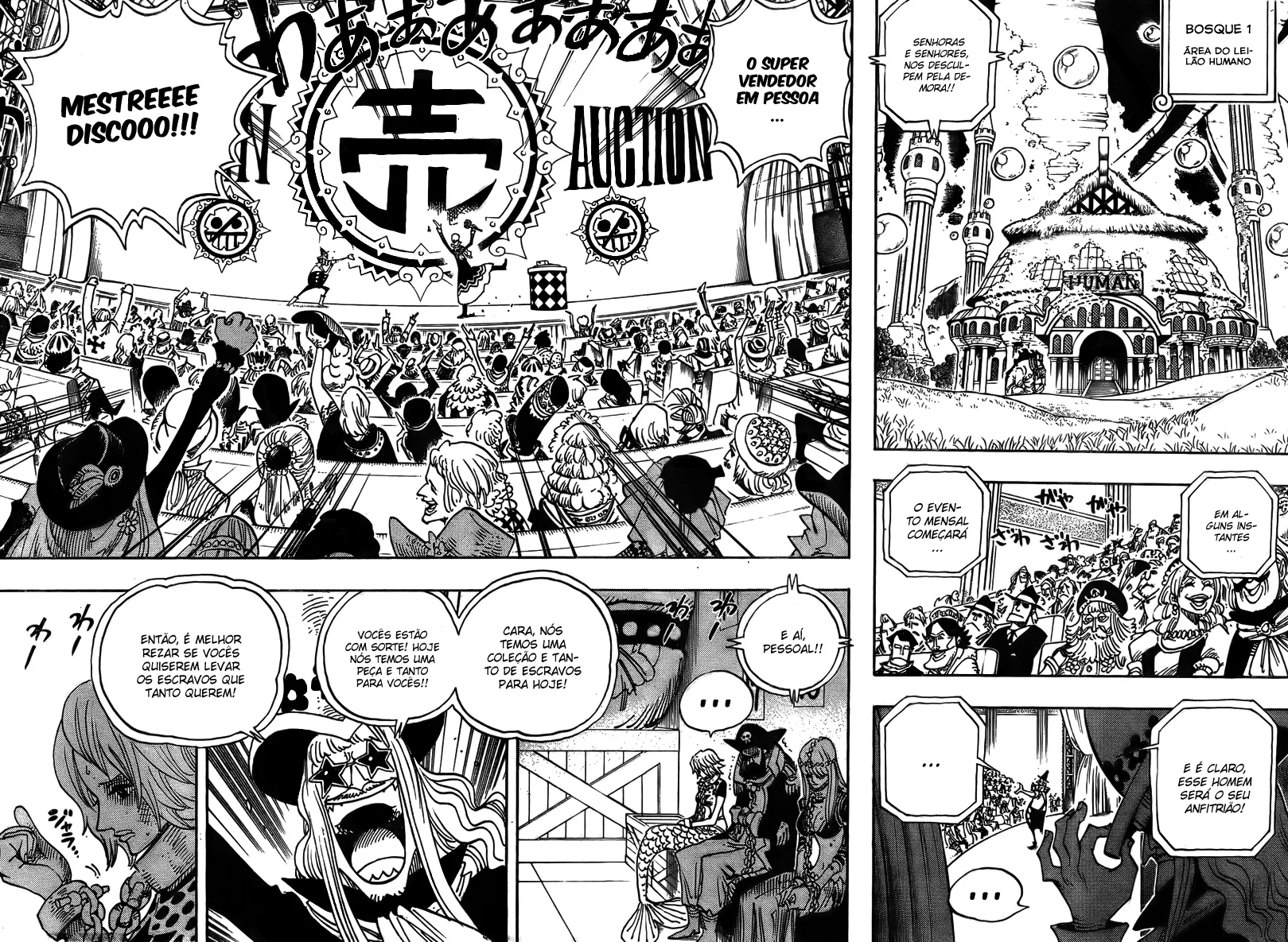 Read One Piece PT Manga Online