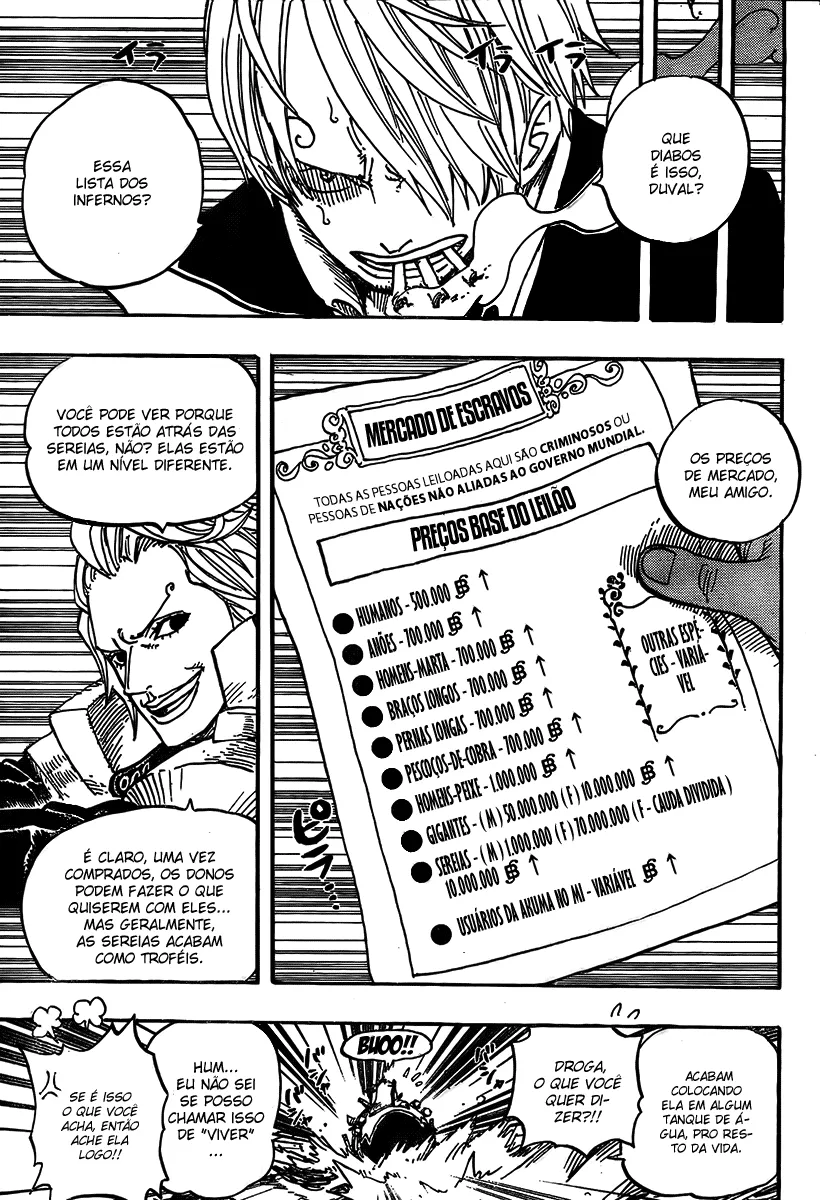 Read One Piece PT Manga Online